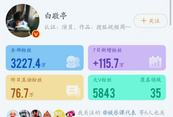 白敬亭是独生子吗