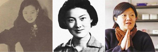 洪晃是谁的女儿