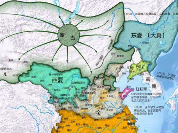 东夏国真的存在吗