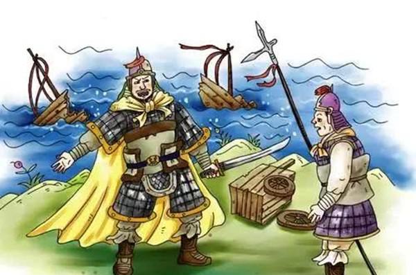 经典故事破釜沉舟是谁