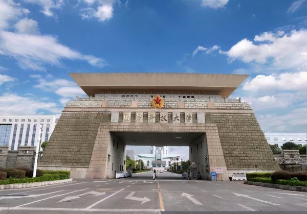 军事大学排名全国