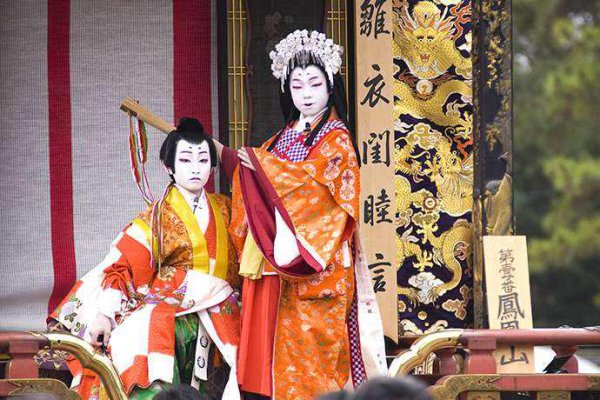 日本歌舞伎等于豪门吗