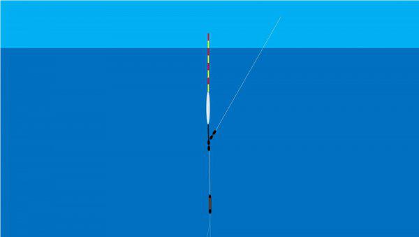 路滑钓鱼怎么调漂