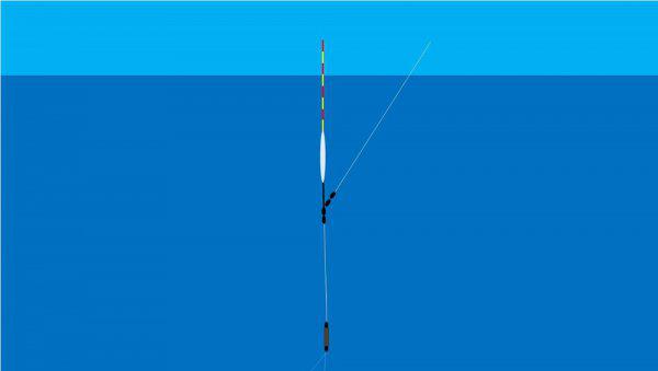 路滑钓鱼怎么调漂