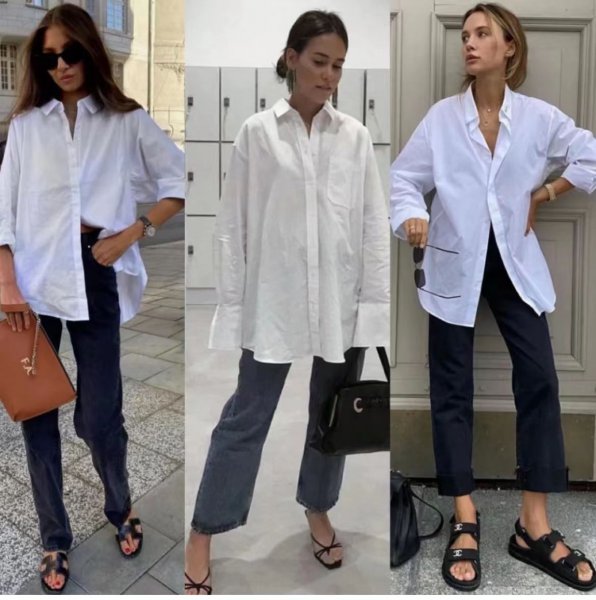 女衬衫搭配什么裤子好看