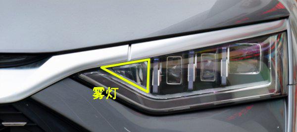 矩阵式大灯是什么意思