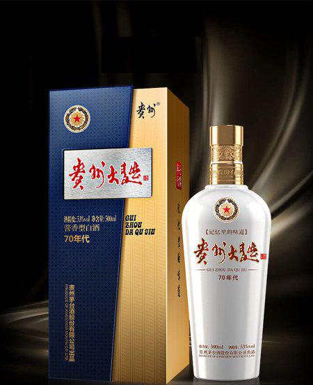 茅台系列酒档次排名