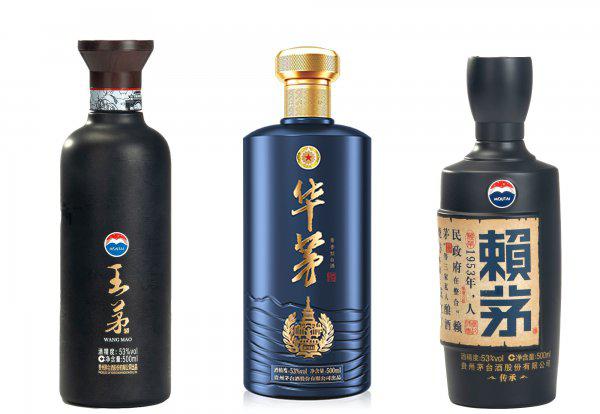 茅台系列酒档次排名