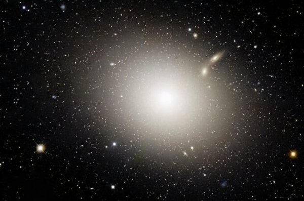 宇宙中最大的星系距离我们多远