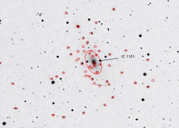 宇宙中最大的星系距离我们多远