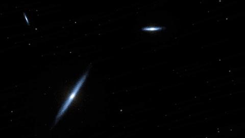 宇宙中最大的星系距离我们多远