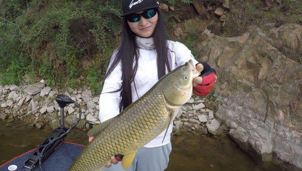 钓草鱼钓底还是钓浮