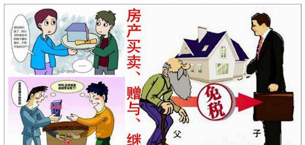 父母把房子赠与给子女怎么收费