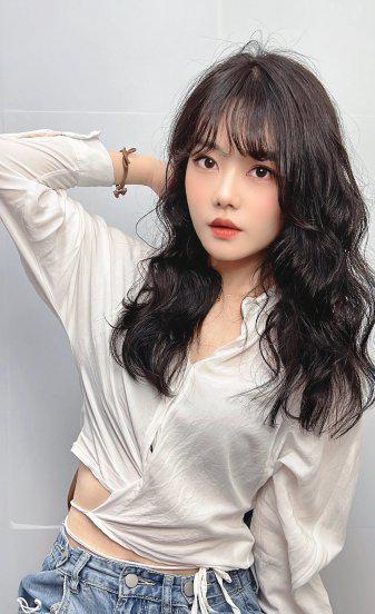 目前最流行的发型女