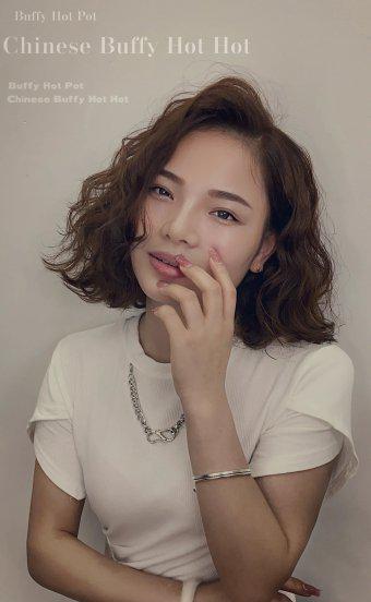 目前最流行的发型女