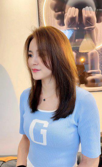 目前最流行的发型女