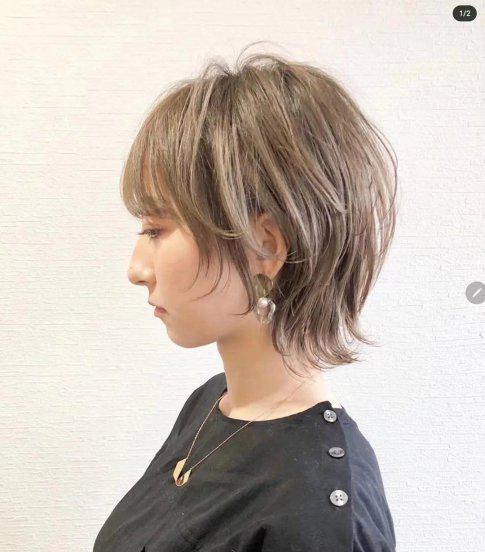 目前最流行的发型女