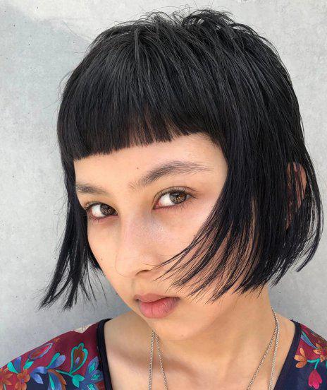 目前最流行的发型女