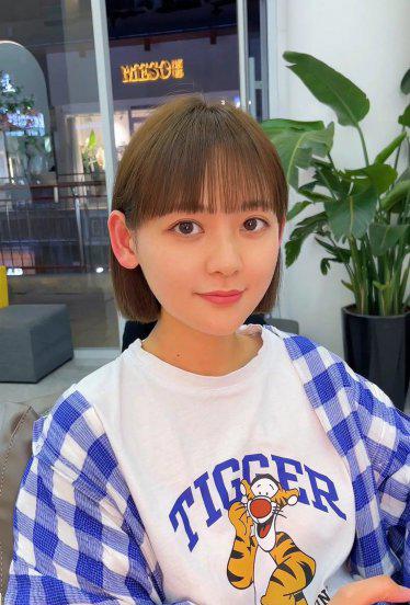 目前最流行的发型女