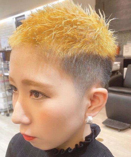 目前最流行的发型女