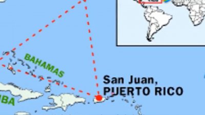 百慕大三角在哪里 圣安地列斯百慕大三角地图的哪个位置