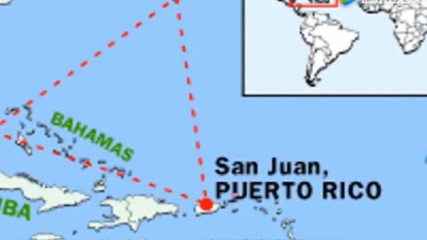 百慕大三角在哪里