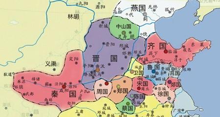 春秋战国距今多少年