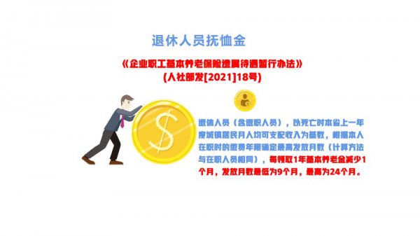 人死后社保局都有哪些补偿