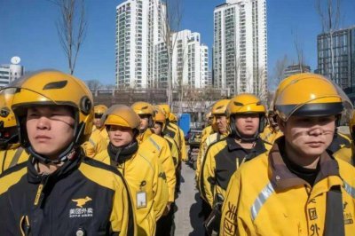 现在送外卖一个月多少钱 为何保安看不起外卖员呢