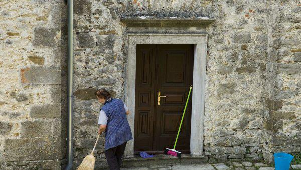 门前的路怎么样聚财