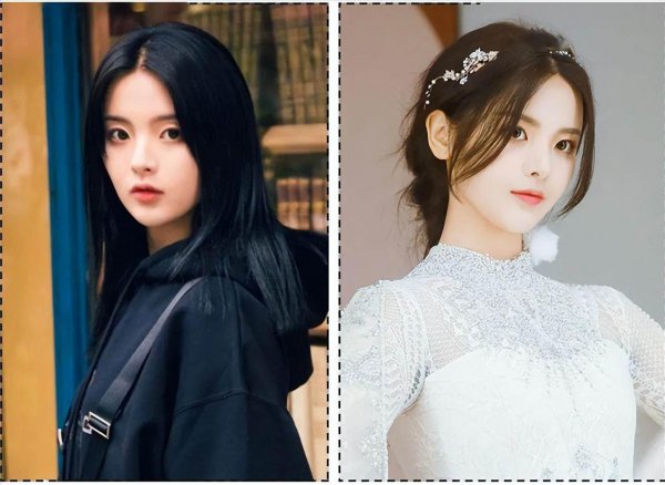 长头发怎么扎好看