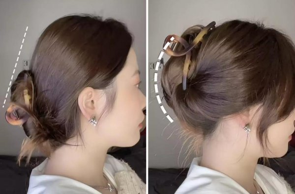 长头发怎么扎好看