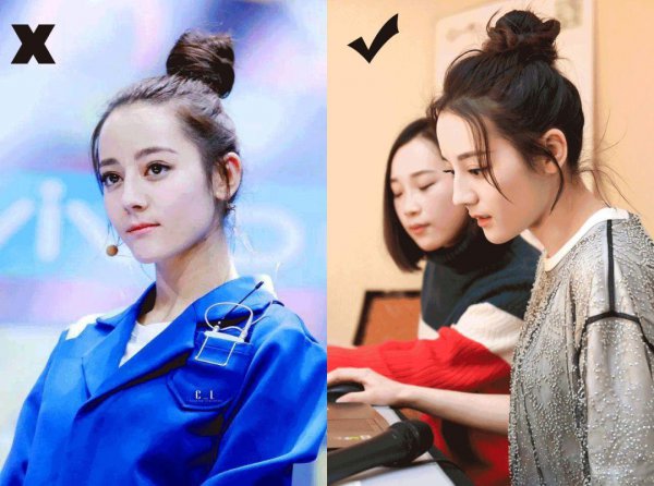 长头发怎么扎好看