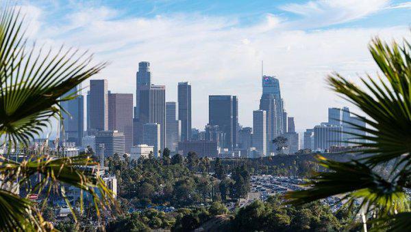 美国洛杉矶属于哪个州