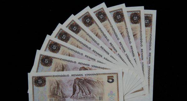 五元背面的图案是什么