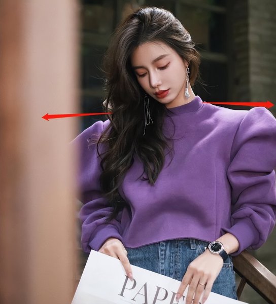 肩宽女生适合穿什么衣服