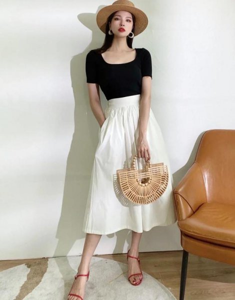 肩宽女生适合穿什么衣服