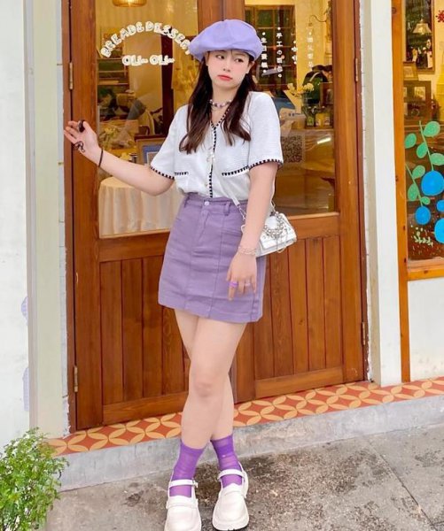 肩宽女生适合穿什么衣服