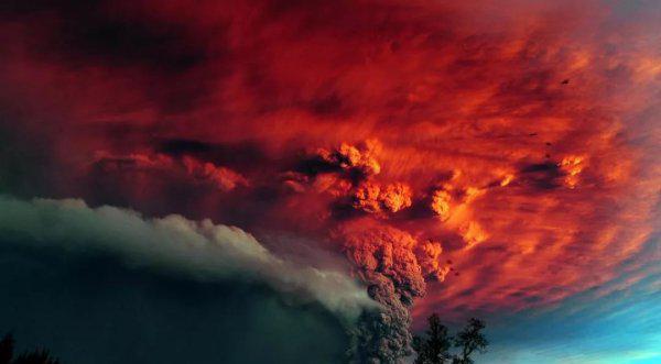 1815年坦博拉火山爆发