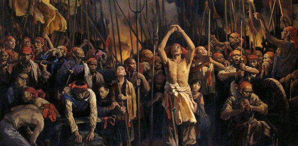 1815年坦博拉火山爆发