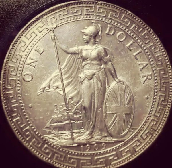 英国贸易银元现在市场价格