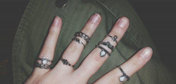 十指戒指代表什么意思