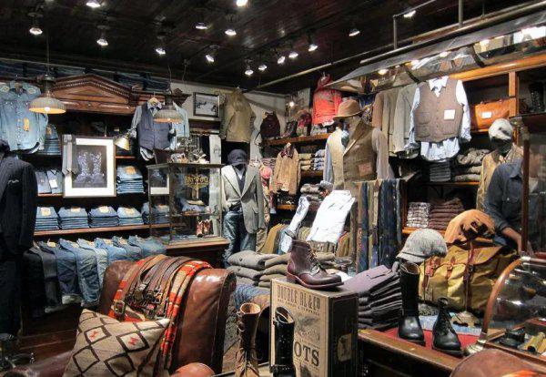 rrl是什么牌子的男装