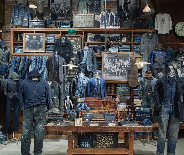 rrl是什么牌子的男装