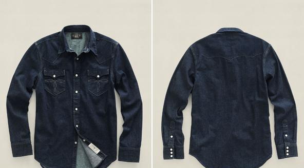 rrl是什么牌子的男装