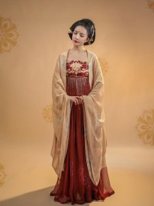 诃子裙是汉服吗有什么特点 诃子裙是什么朝代的衣服