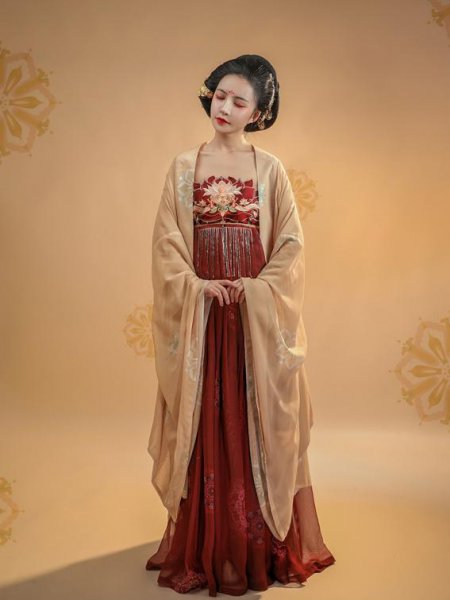 诃子裙是汉服吗有什么特点