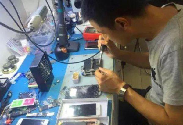 手机进水屏幕有水印怎么办