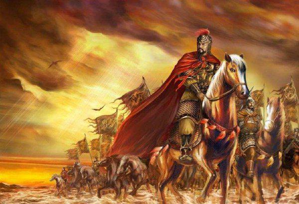 让人热血沸腾的诗词