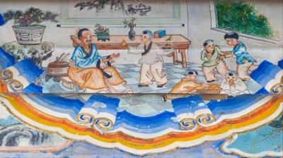 孔融让梨最后弑父 孔融让梨最后弑父的故事是真的吗